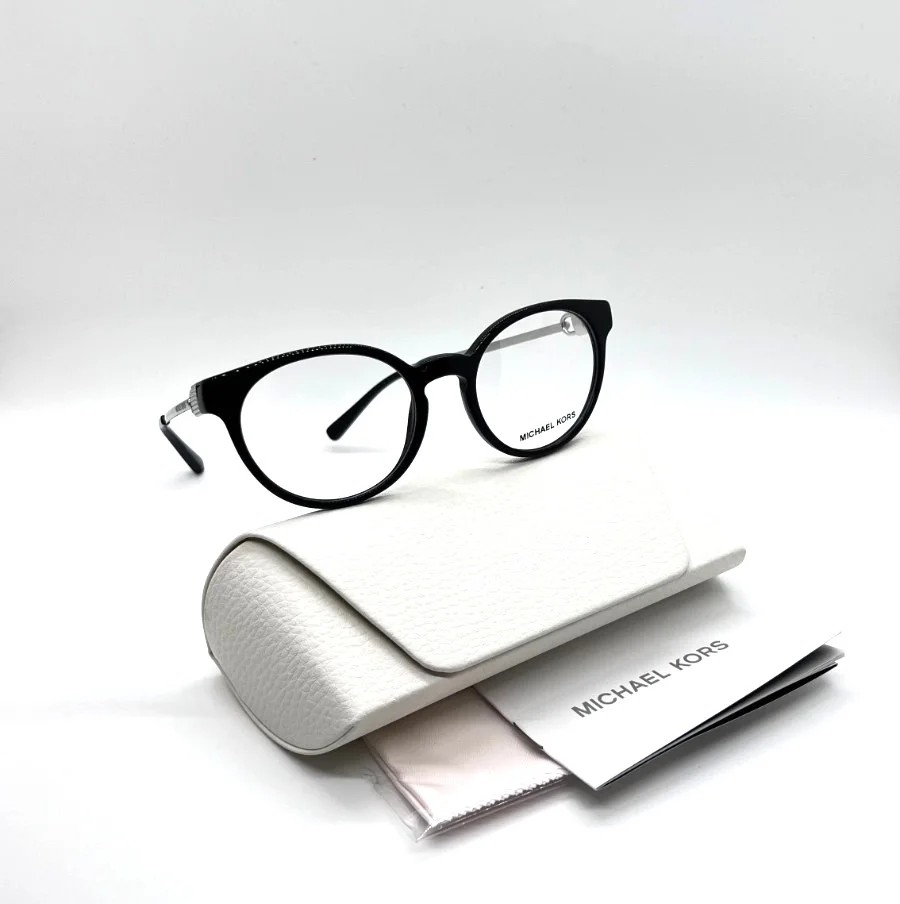 NEW MICHAEL KORS MK 4088F SITKA 3005 BLACK GOLD AUTHENTIC EYEGLASSES 55-16 4