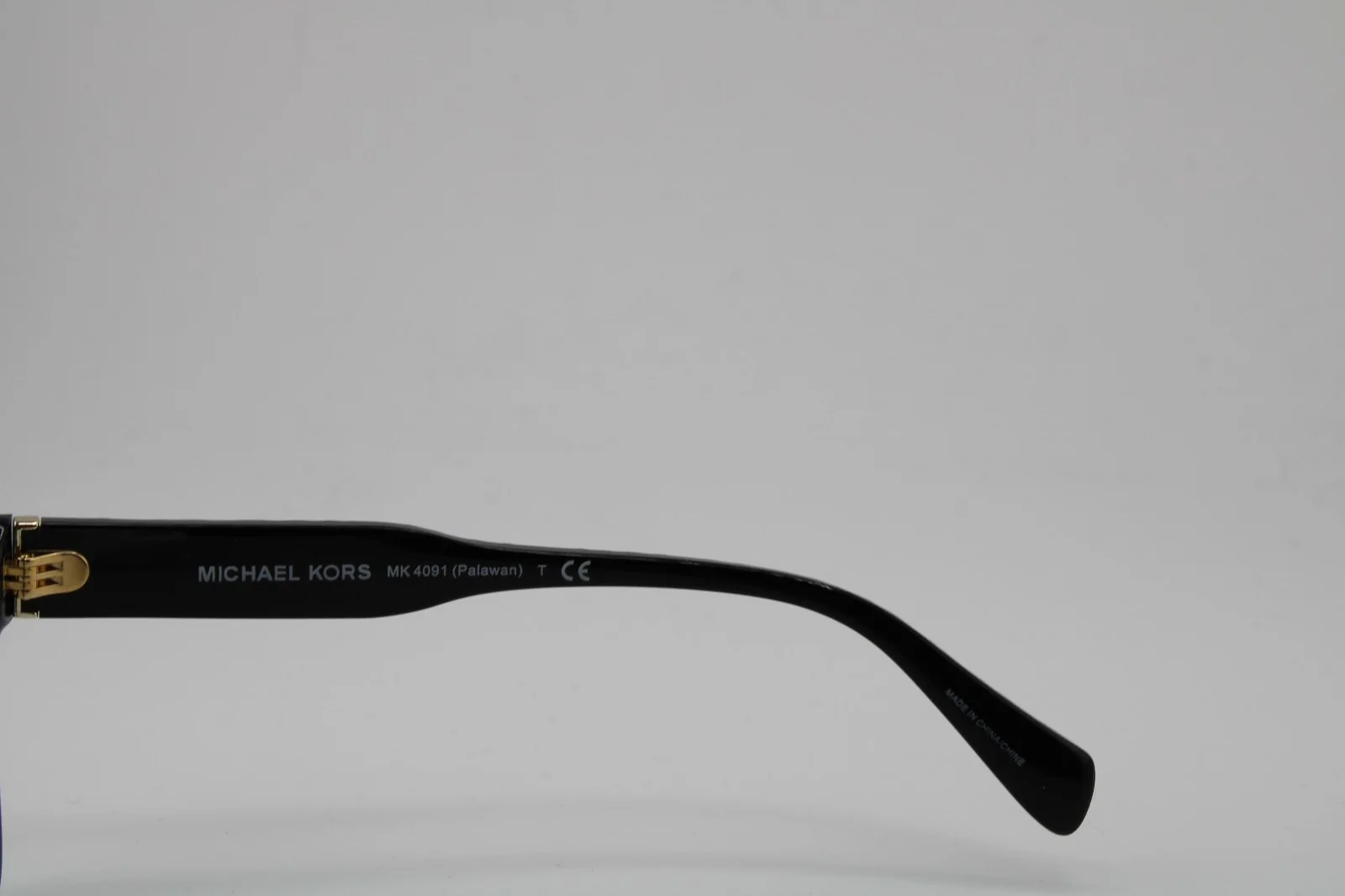 NEW MICHAEL KORS MK 4091 PALAWAN 3005 BLACK GOLD AUTHENTIC EYEGLASSES 52-16 2