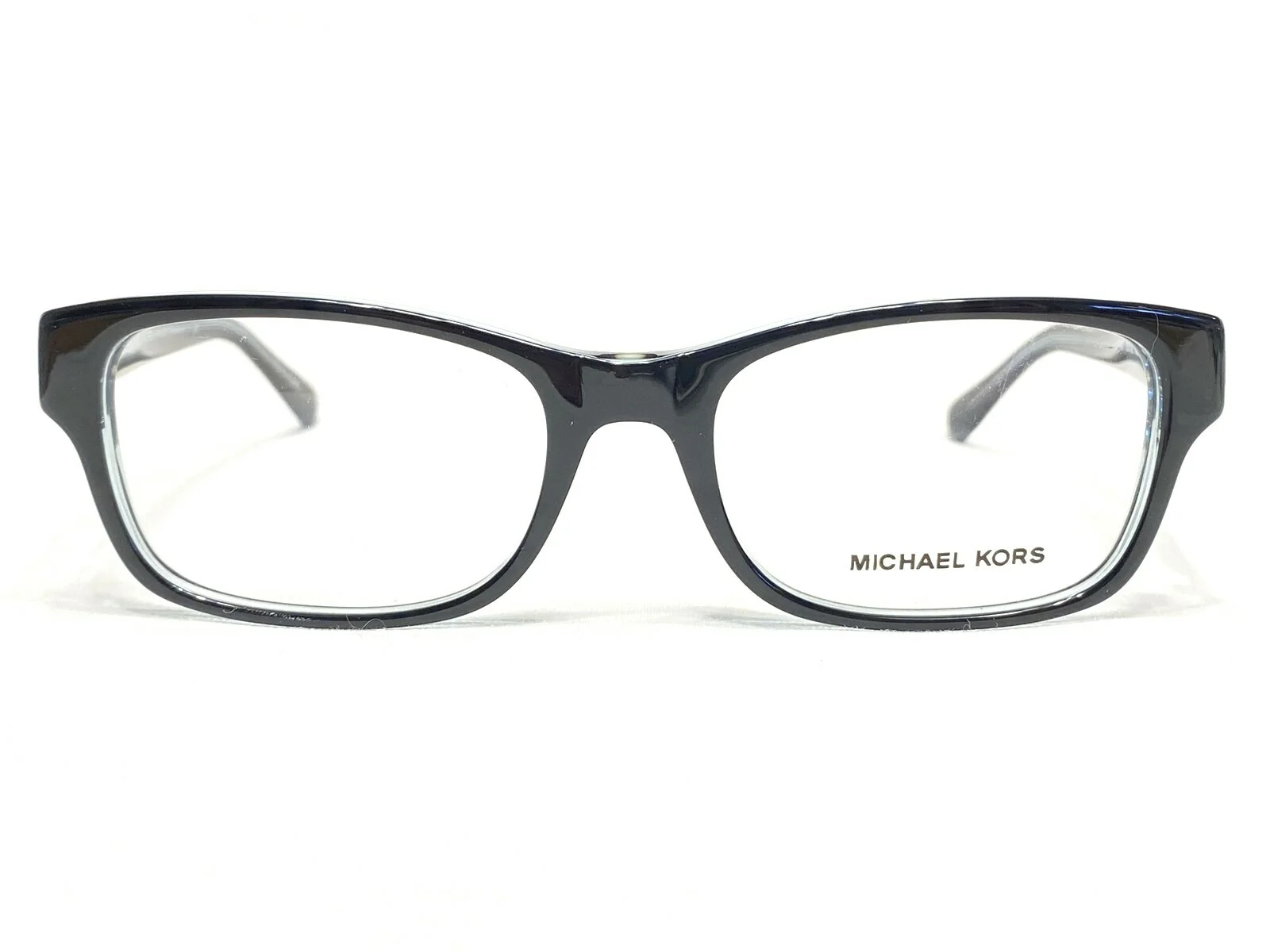 NEW Michael Kors Ravenna MK8001 3001 Womens Black & Blue Eyeglasses Frames 53/18 2