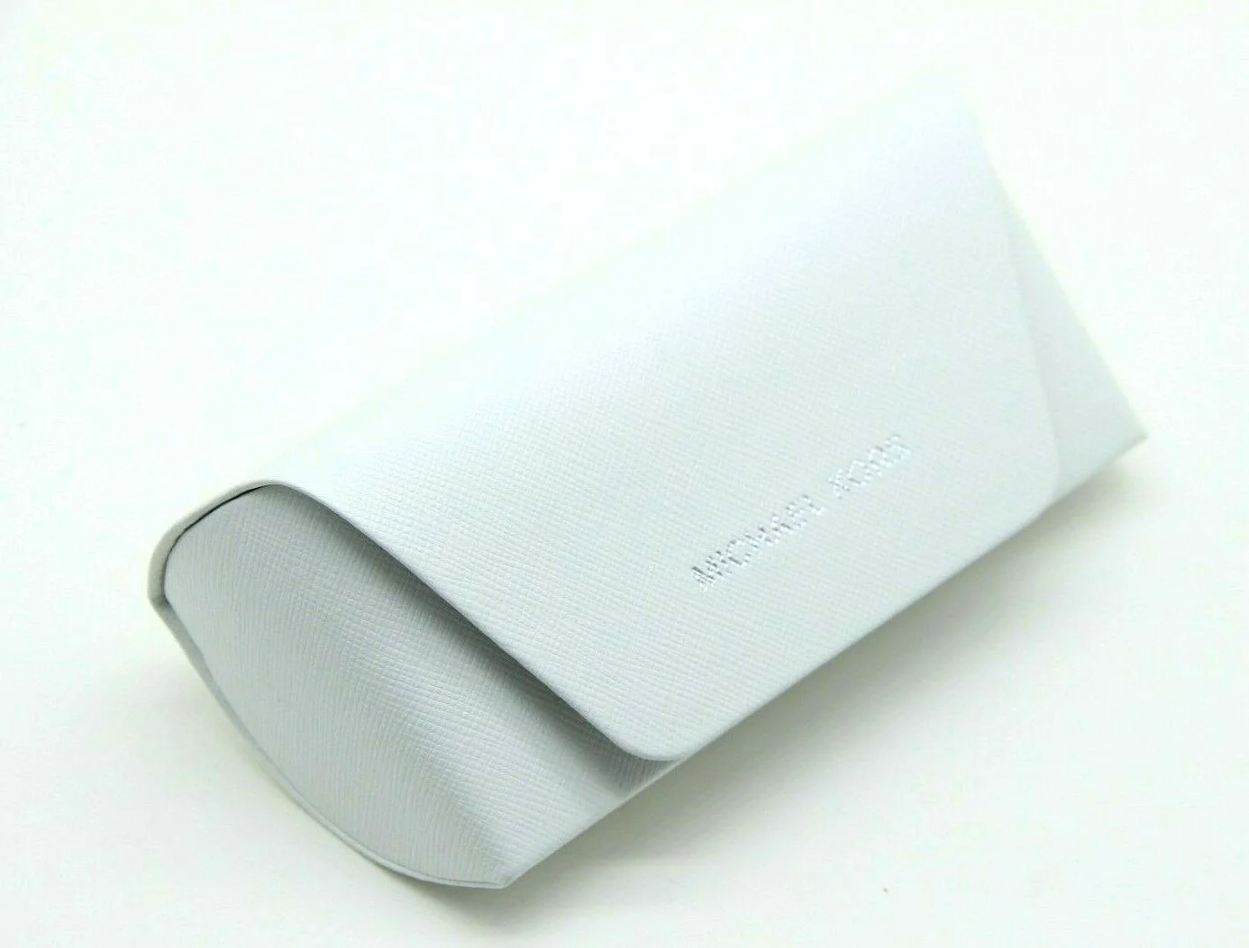 NEW MICHAEL KORS WHITE AUTHENTIC EYEWEAR EYEGLASSES GLASSES CASE ONLY