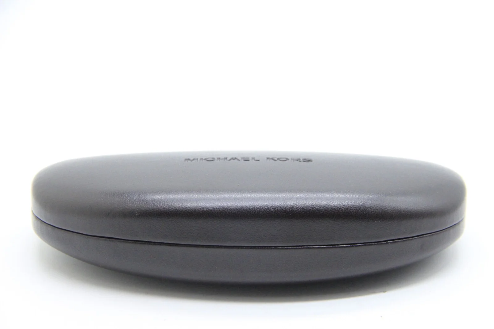 NEW Michael Kors White Large Sunglasses Eyeglasses Hard Case w/ Cloth Authentic 4